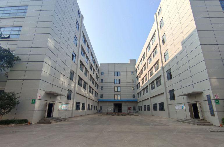 马安工业园厂房低价出租带全新地坪漆10元起租可分5百平方新乐