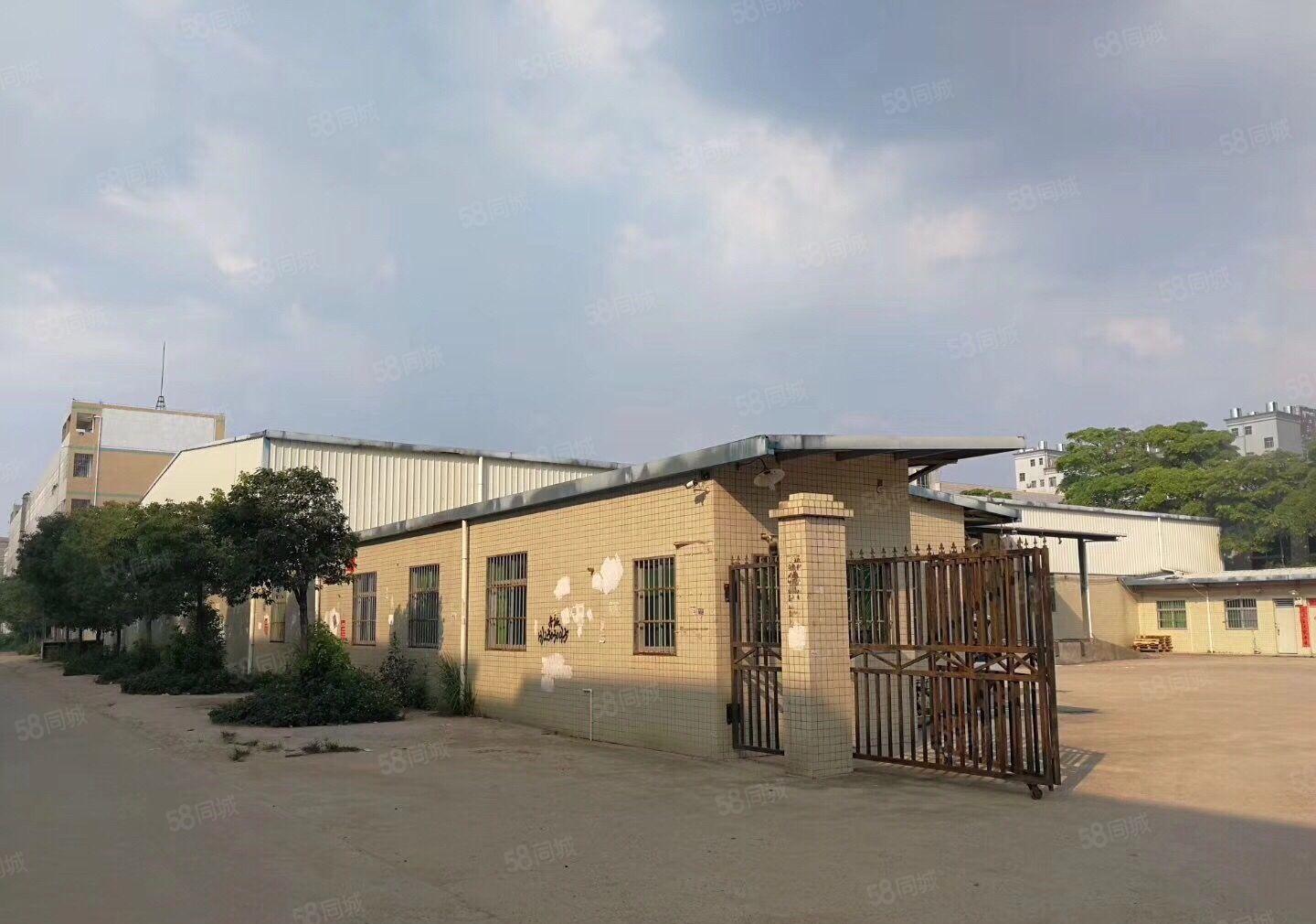 水口中心区 独门独院 钢结构 3500平米出租