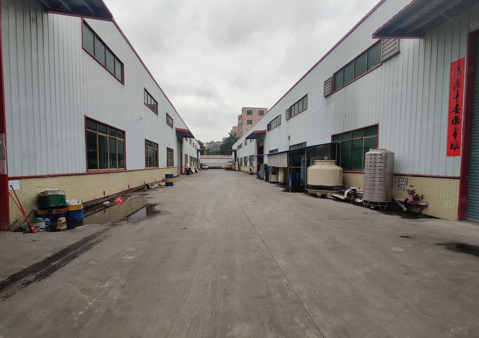 惠城区马安新乐工业区独栋单一层钢构6000平方厂房出租可分租