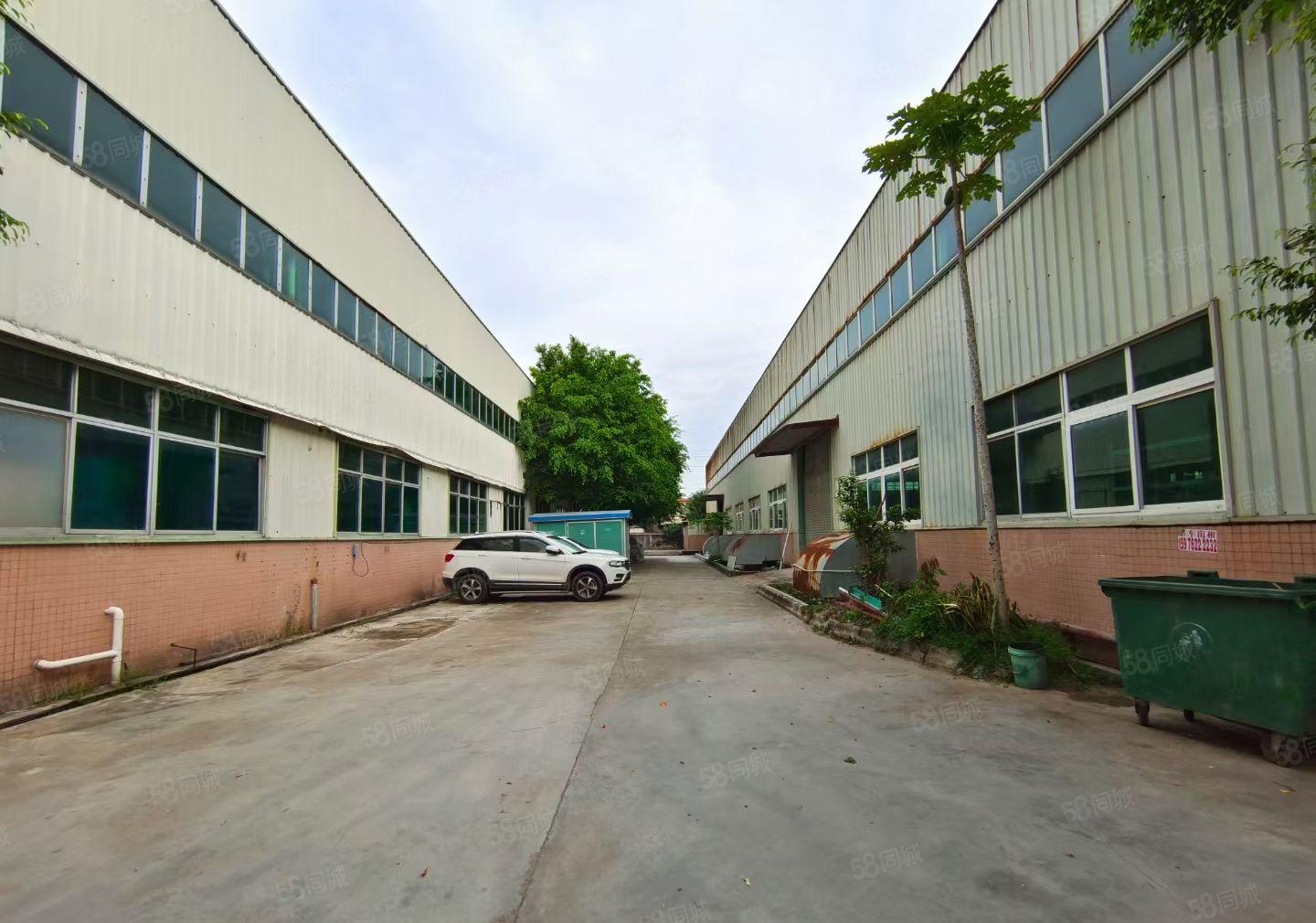 合惠城区水口独门独院钢构厂房出租园区总占地12000平