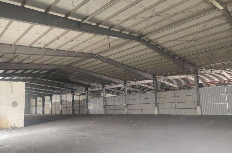 厂房出租河南岸冷水坑仓库出租1100方高6米可分租12元一方