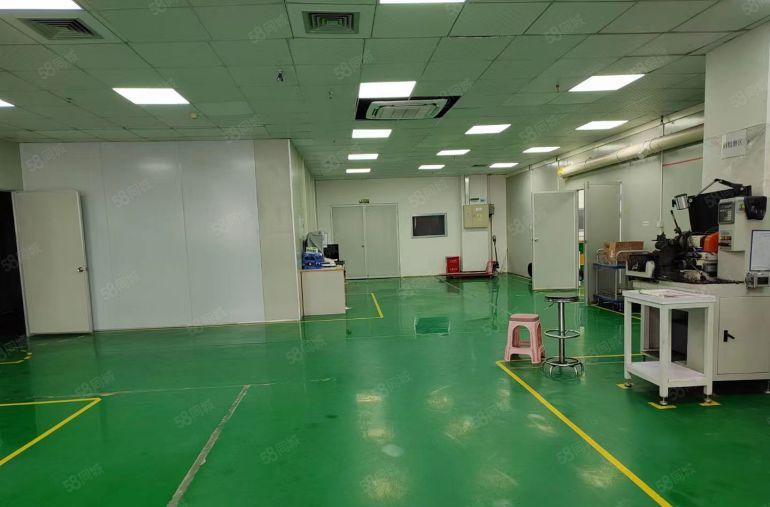 马安镇广汕路大道 汉水金城工业园二楼1500平出租，送精装修