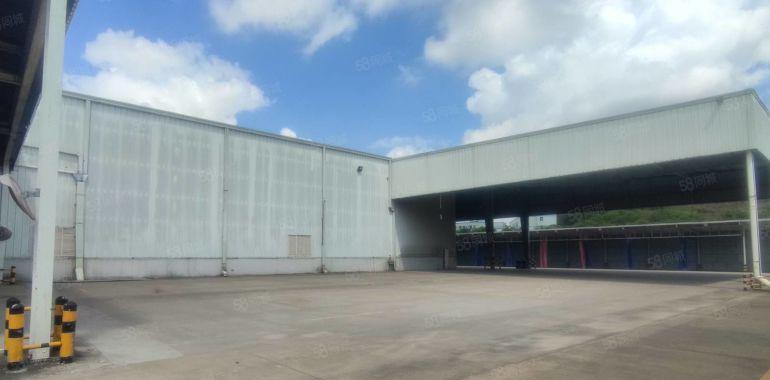 惠城小金口工业园2000平一楼独栋钢构厂房物流仓库出租可分租