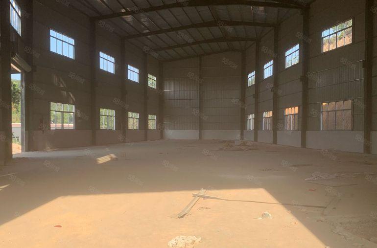 马安河南岸上1000平独门独院钢构出租大小可分适合重机械注塑