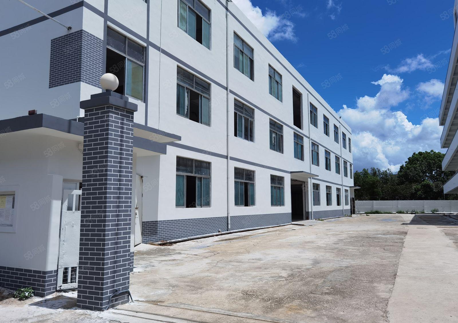 惠城水口镇原房东独院4800平方标准厂房出租,可分租可办环评