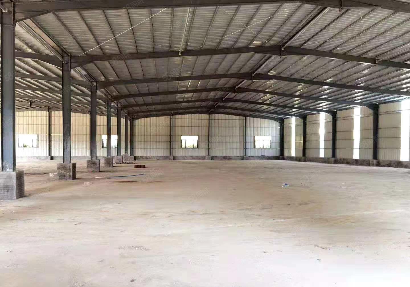 水口红本钢构4280平方滴水9米可办环评 可分租