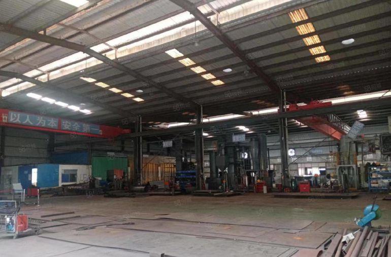 惠城区三栋惠南大道边单一层9米高钢构5300平方出租