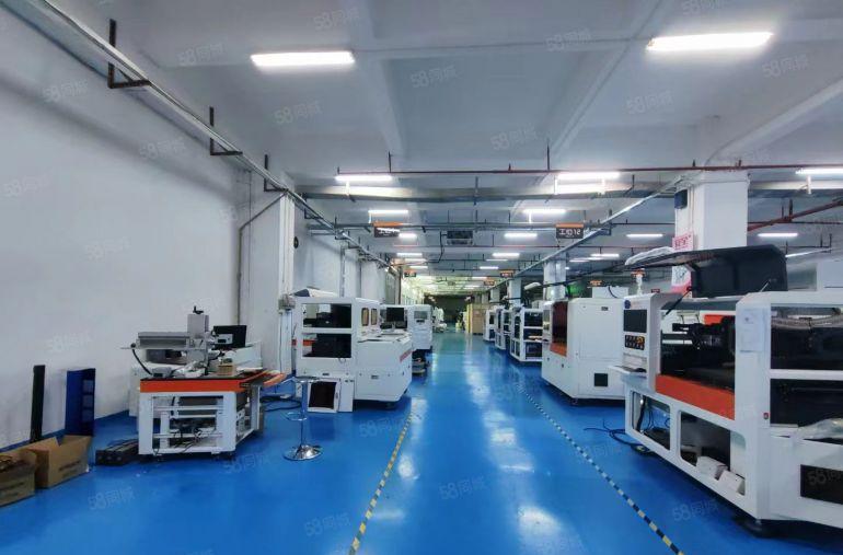 惠城水口荔枝城工业园3楼500平现成办公室厂房仓库出租分租