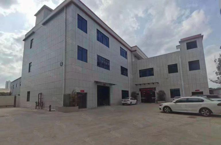 水口龙湖大道旁9成新带精装修独院厂房3700平米，水电齐全