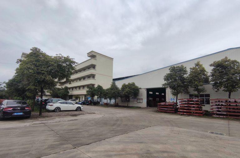 马安钢构厂房出租1500平滴水8米中间无柱子证件齐全可进拖头