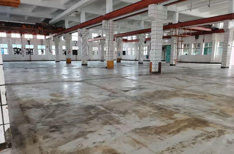 三栋新出单一层标准厂房9米高，带有现成的行吊