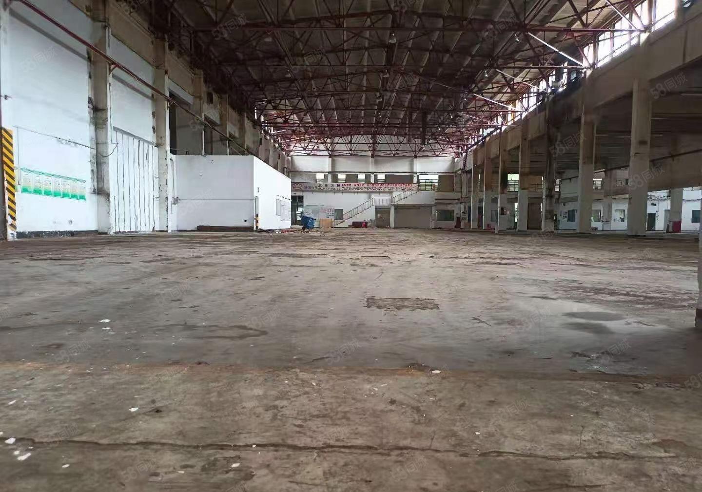 惠州城区，汽总站附近14米高钢构20000平米，空地八千平米