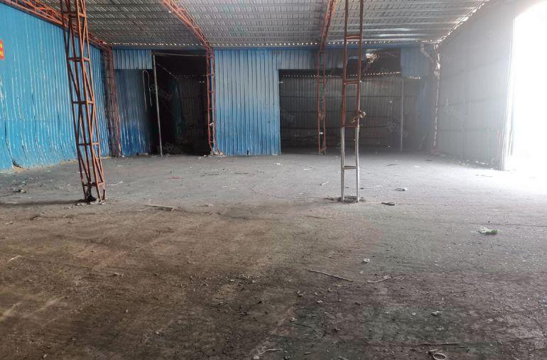 下角火车西站旁1200独院钢构厂房出租 可分租