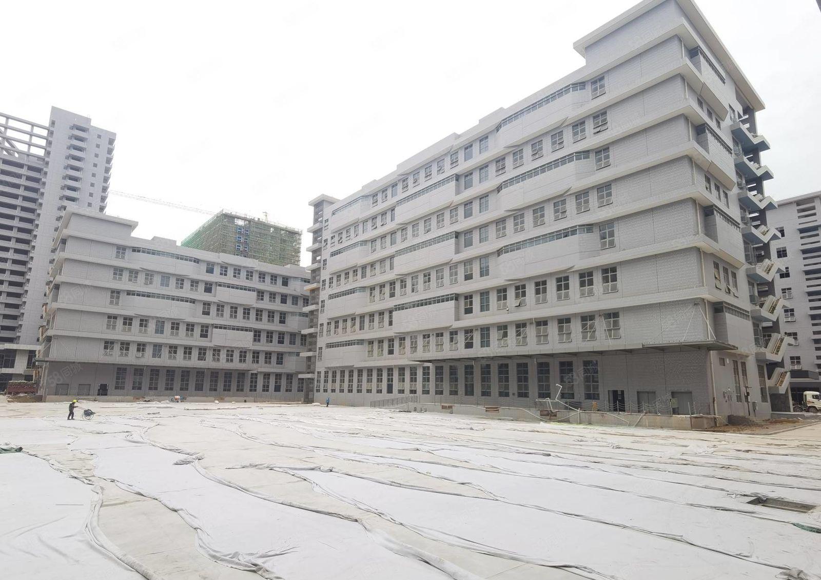 水口东江工业区原房东全新厂房一二楼5200平米 可以分租