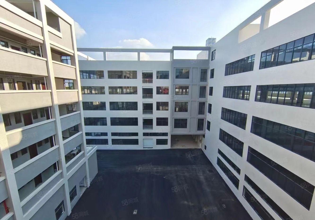 惠州平潭怡发工业区11块钱每平米全新红本厂房大小可分租。