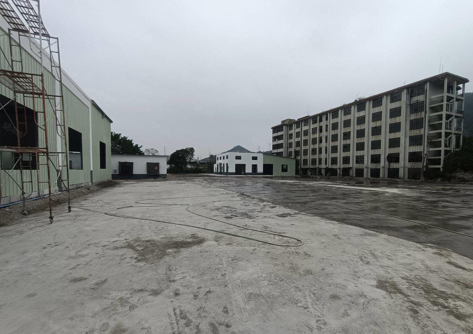 惠城区江南大道独栋厂房900平方出租，超大空地4万平方