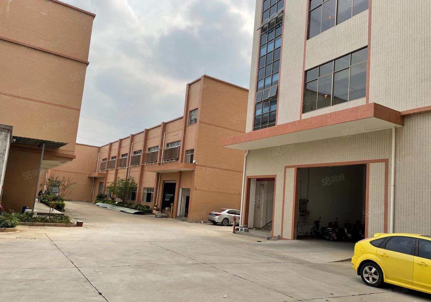 惠城区原房东全新独院厂房10500平方招租（花园式厂房）