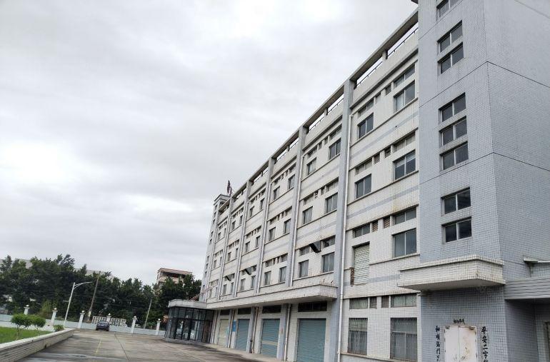 惠城区水口花园式原房东独栋标准6层厂房出租