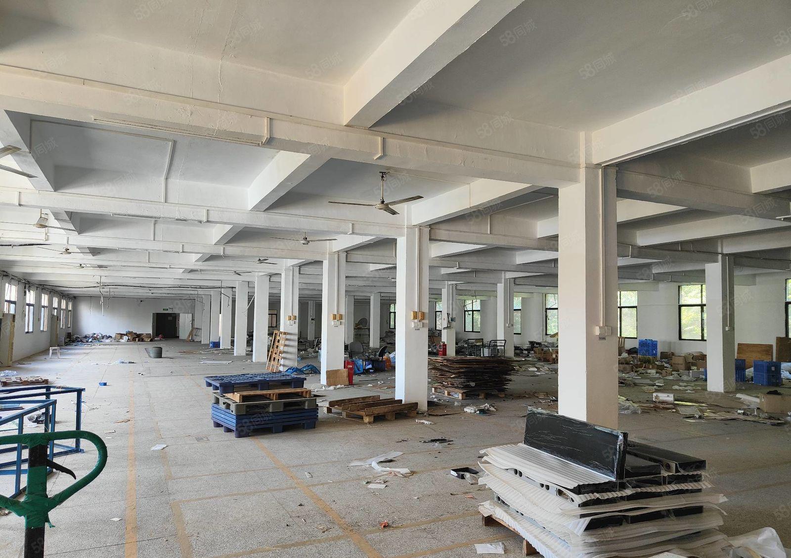 10元！10元！三栋小独院2500平米厂房出租 空地2000