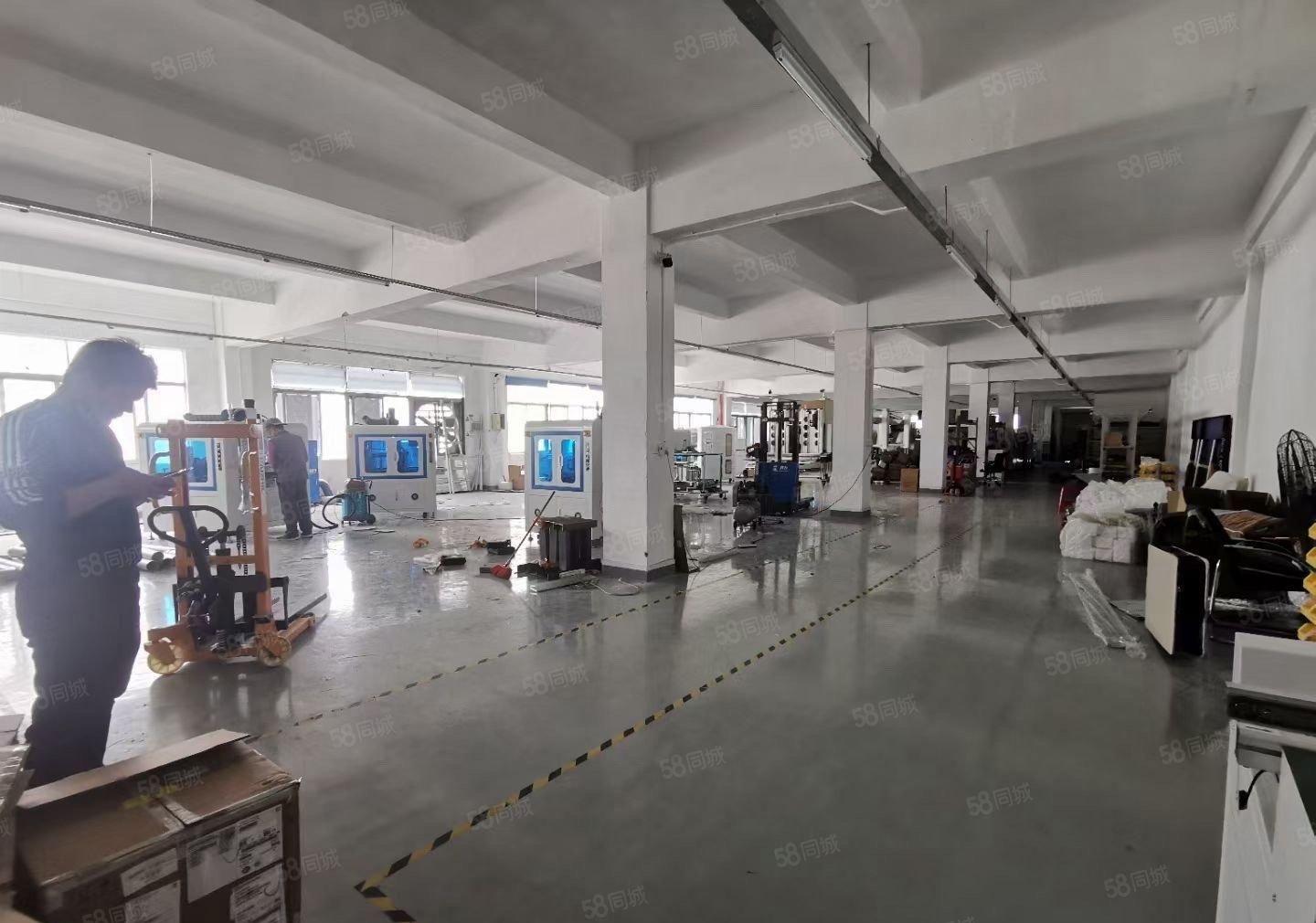 惠州小金口独门独院红本厂房9800平出租空地3500平方