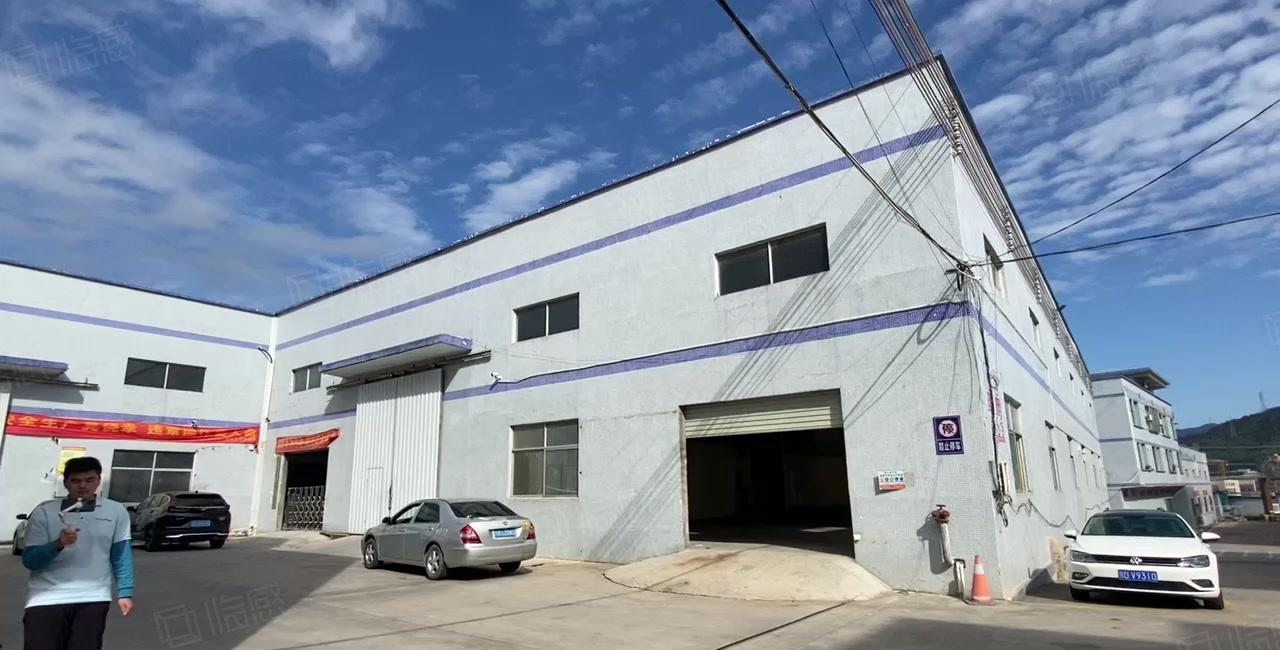 新圩高速路口800平仓库厂房红本可办环评滴水高8米可喷油