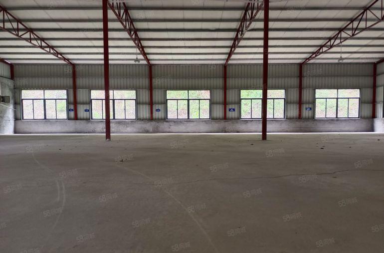 沙田镇单一层小独院1100平厂房出租，周边无居民