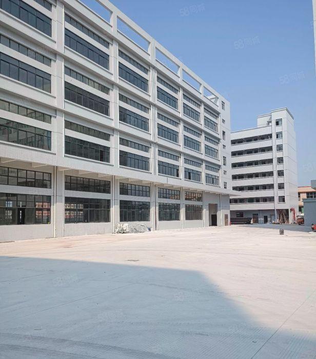 惠阳区秋长全新红本厂房出租，原房东独门独院自建厂房