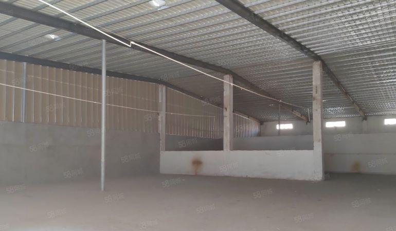 单一层砖墙到顶独院钢构，大小分租，红本厂房可办环评，报价15