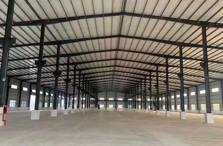 惠阳15300平米原房东独院钢构厂房低价招租