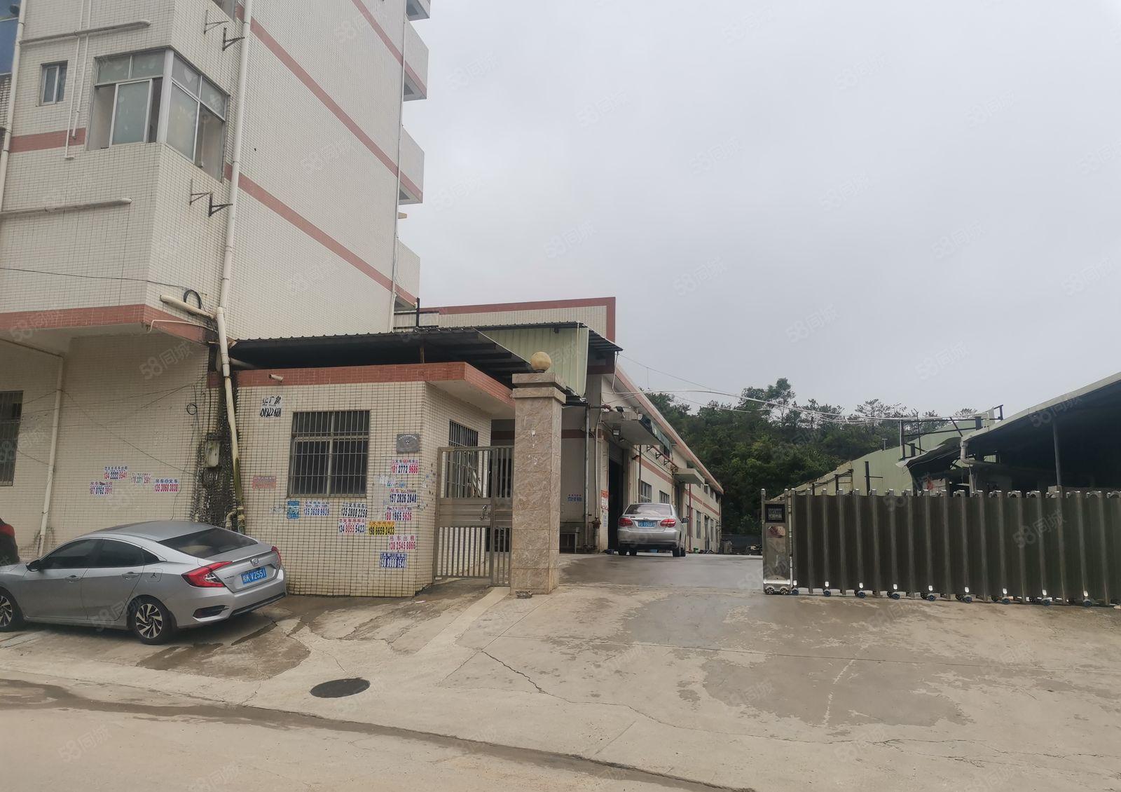 惠阳新圩临深原房东独院钢构3200平，可办环评，实际面积出租