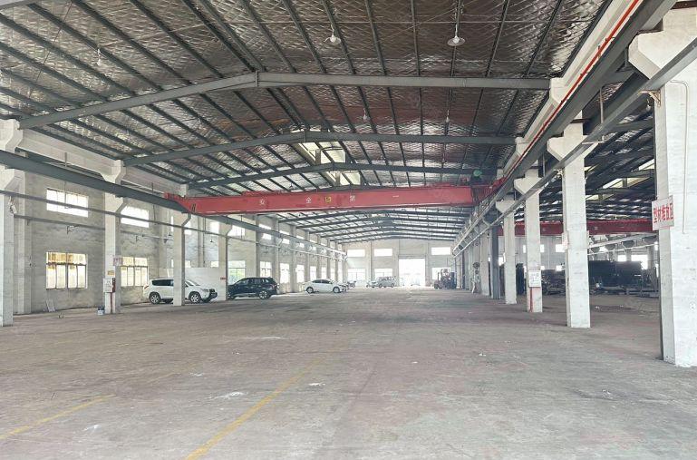 惠阳新圩长布3000平原房东钢构厂房出租带10吨航车仓库分租