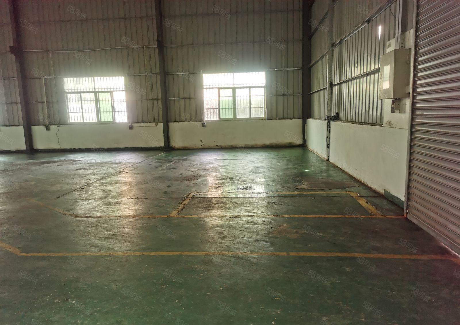 惠阳新圩新出800平方滴水7米带隔热层的钢结构厂房