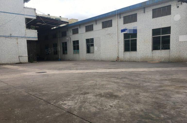 惠阳新圩附近工业区3900平有宿舍原房东红本厂房出租可分租！