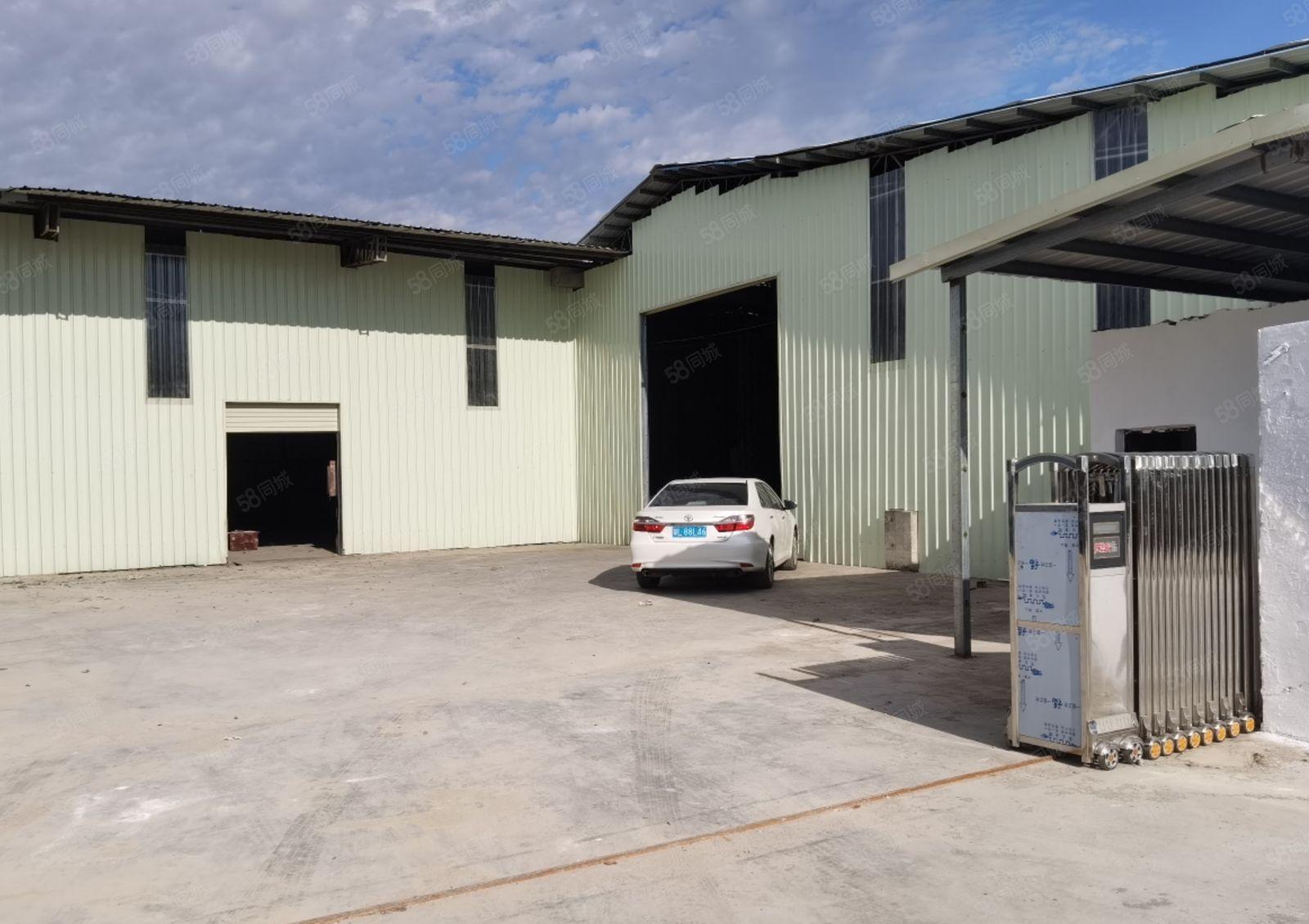 惠阳秋长白石可做污染行业独院钢构厂房1500平招租行业不限