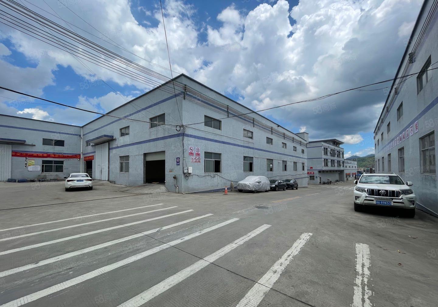 惠阳新圩东仁达工业园800方钢构厂房仓库出租滴水8米可办环评