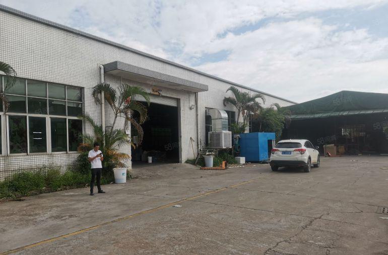 新圩长布高速路口旁原房东独院带大空地厂房实际面积出租