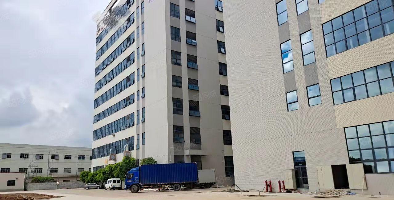 500平起分租！秋长黄氏工业园10万厂房仓库出租红本原房东