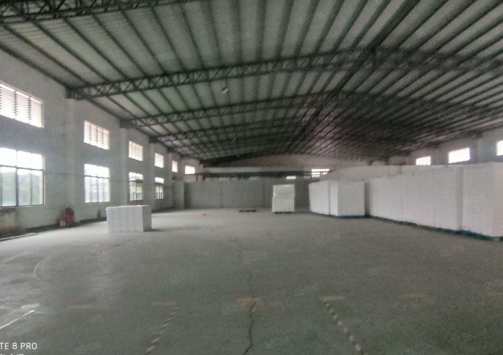 淡水工业区出租8米高厂房3000平，500平起租