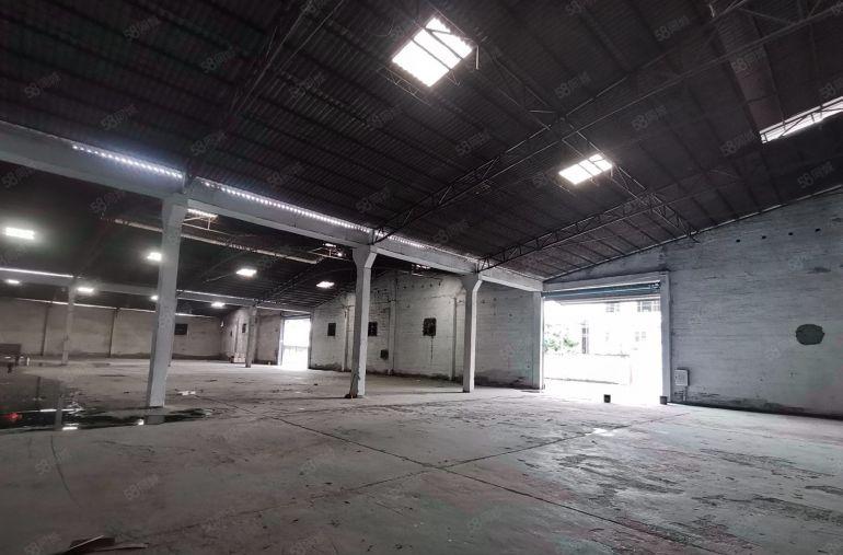 13元！秋长独门独院3000平超大空地厂房仓库出租