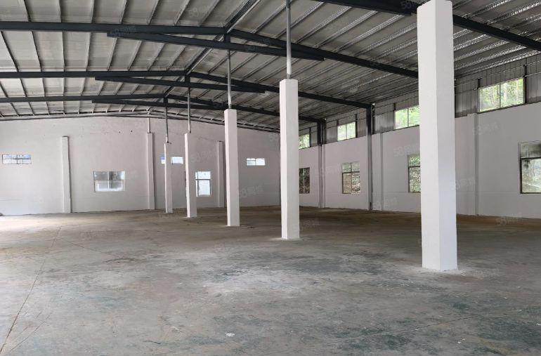 新圩500平起分租钢构厂房出租可做 废品 石材  抽粒 破碎