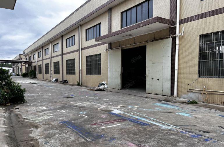 沙田原房东独门独院工业园3000平厂房仓库出租可办环评可分租