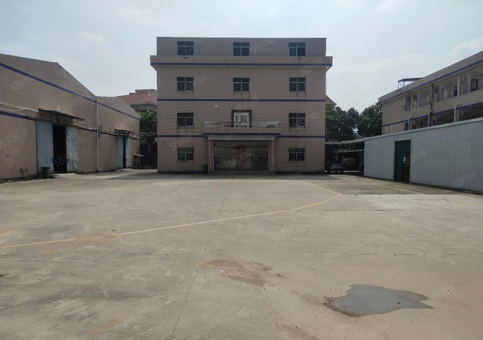 带航车重工业独院厂房13000平出租滴水8米航车免费用可分租