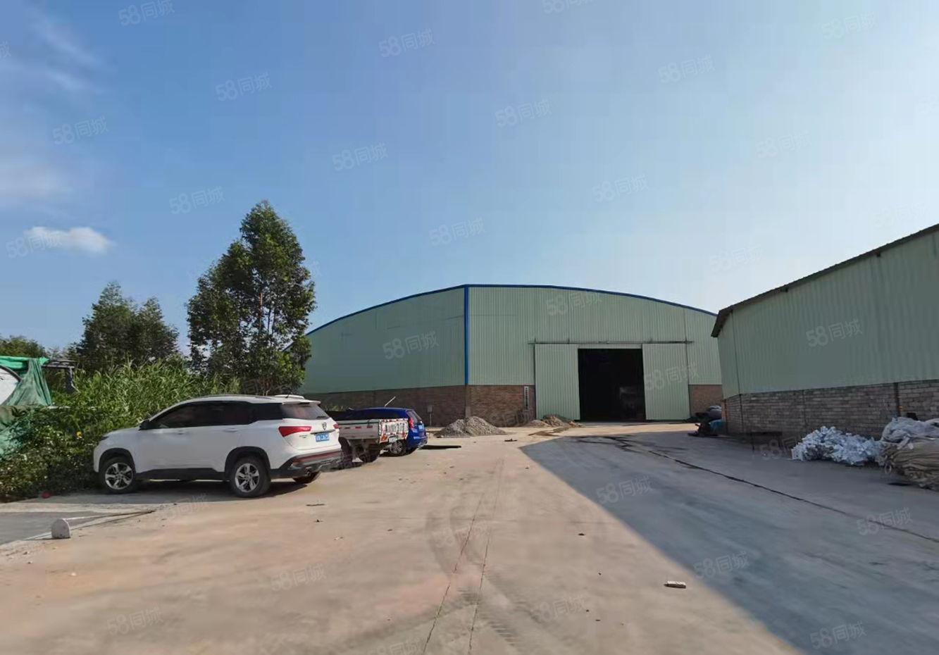 沙田3000钢构厂房招租500起分，破碎，颗粒无限制行业