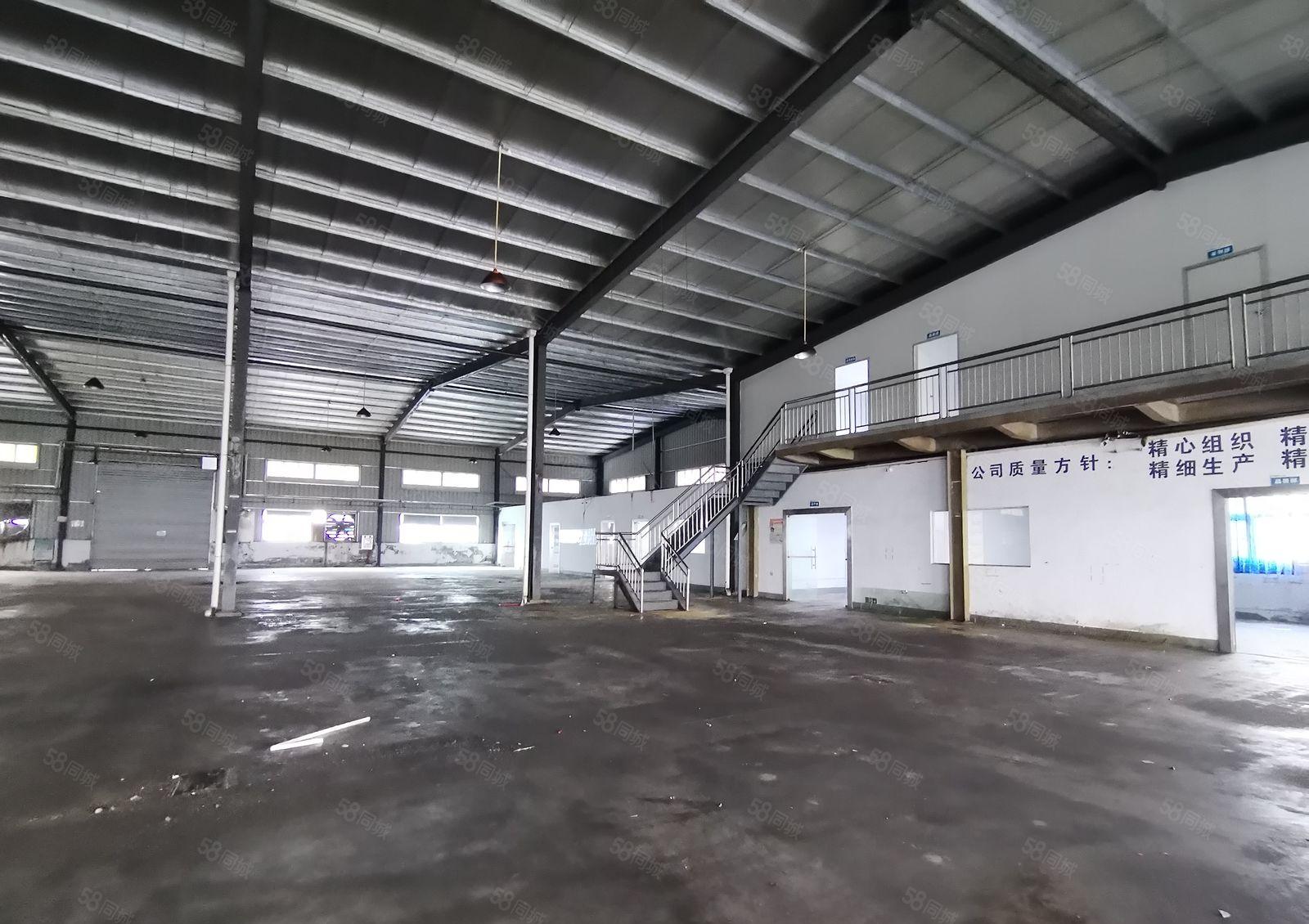 2百平起分租新墟新龙工业区独院3500平红本钢构仓库厂房出租