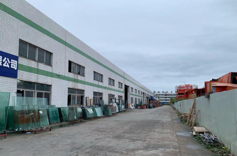 惠阳秋长独门独院6000平钢构厂房，可办环评空地大，电一千