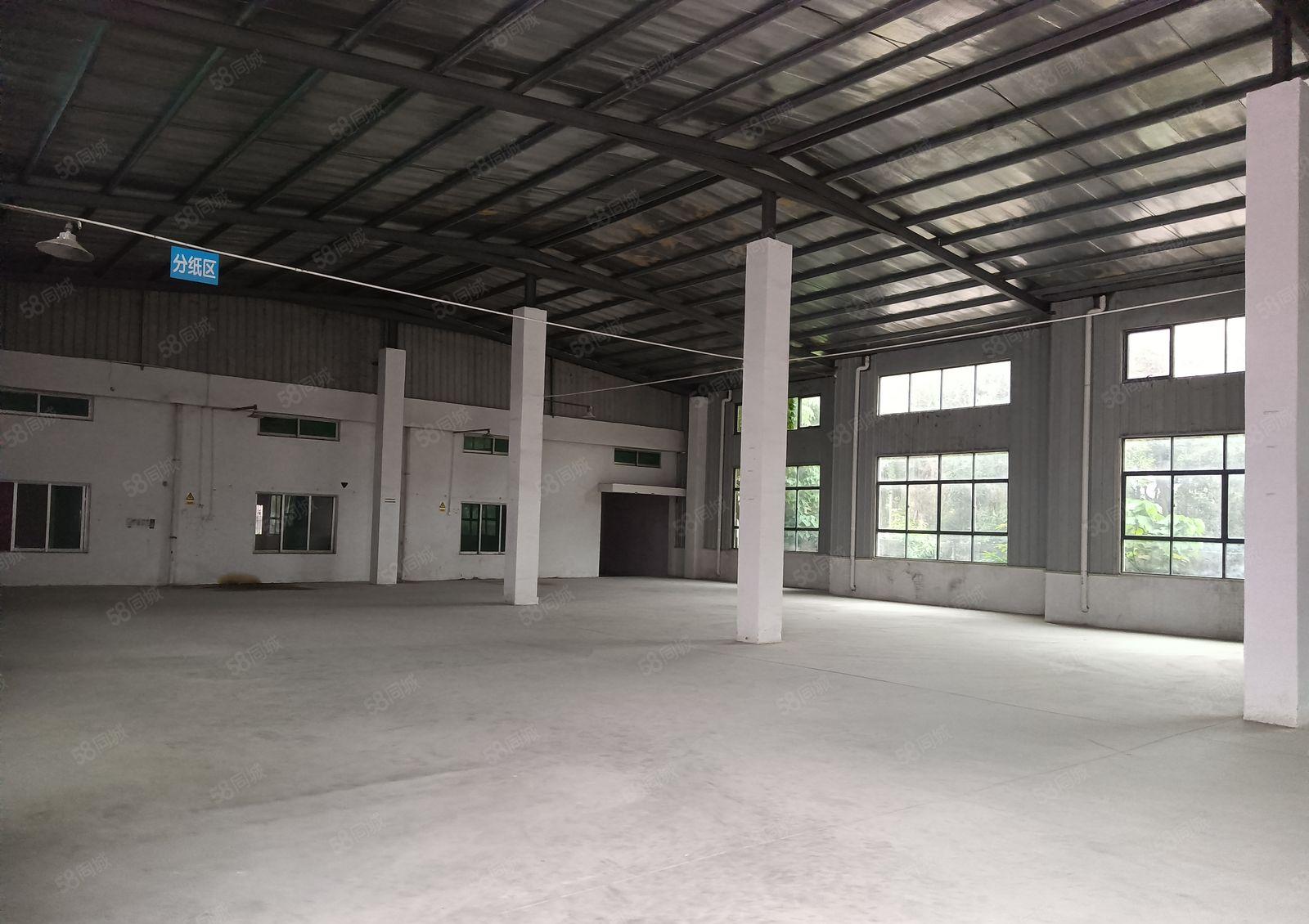 厂房出租惠阳秋长黄氏工业园附近新出独门独院厂房800平