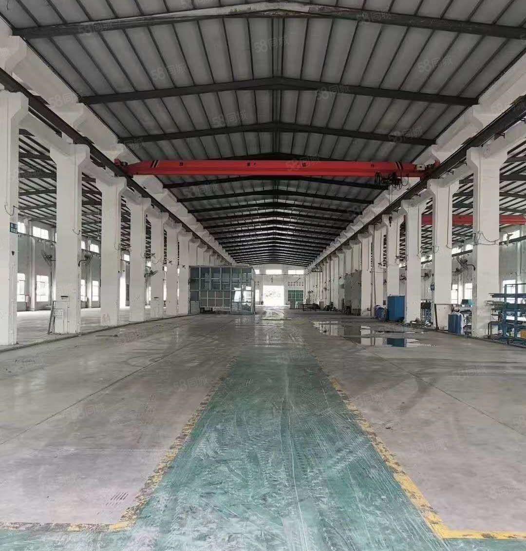 红本带行车独门独院钢构出租！交通方便位置好