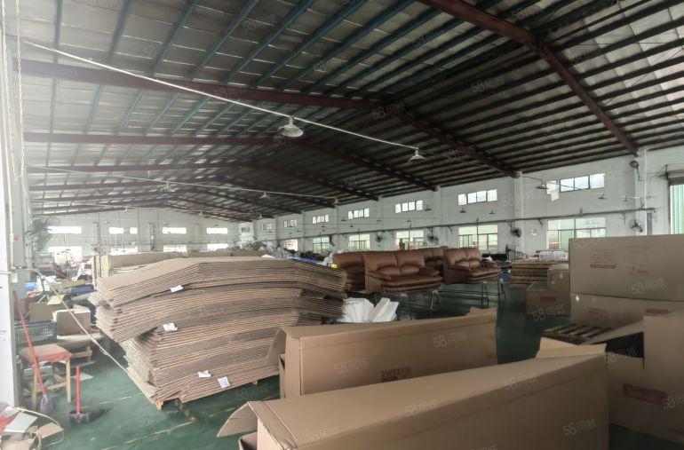 惠州市秋长镇原房东独栋钢构厂房1700平方实际面积近高速路口