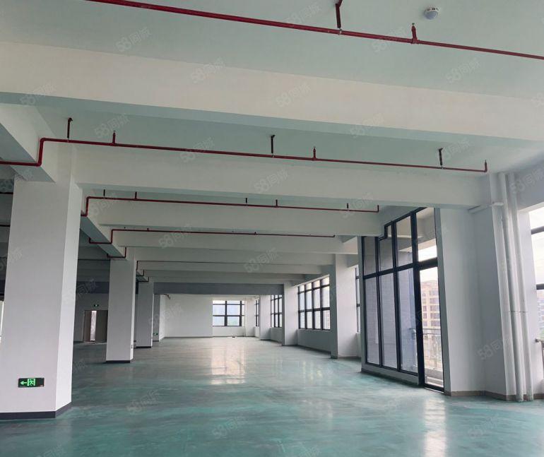 惠阳沙田楼上现成装修5000平厂房低价出租，可分租价格好谈