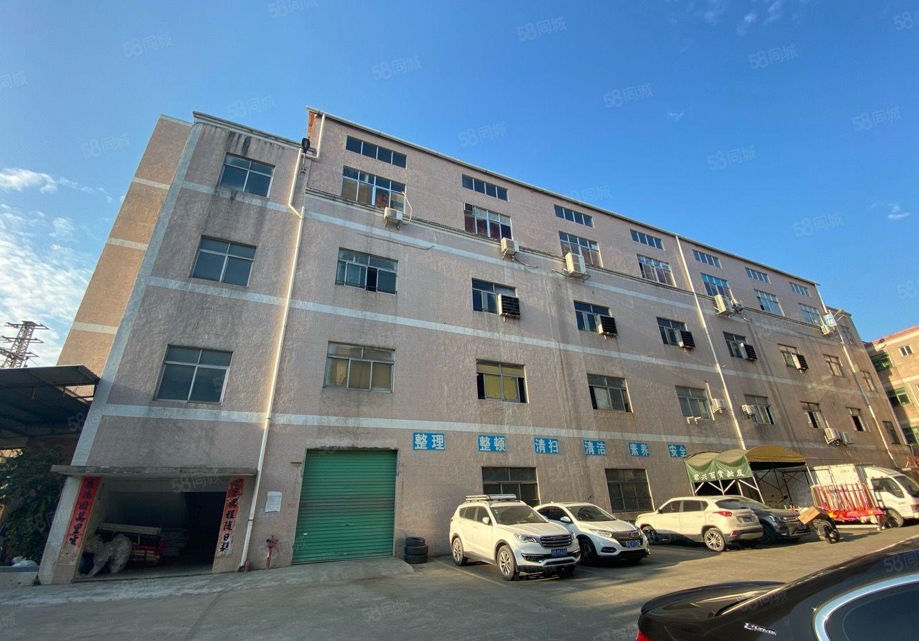 新圩独院标准一楼440平红本厂房出租现成办公室不限行业